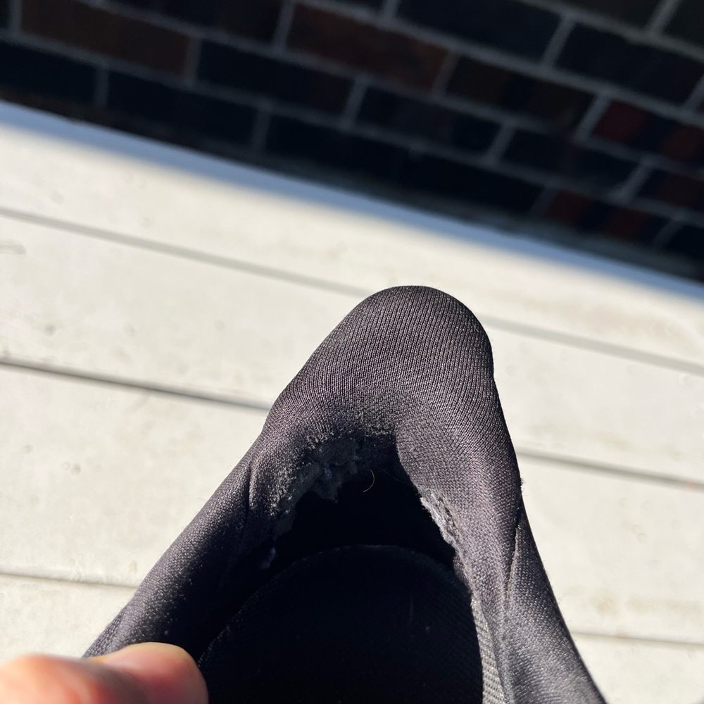 Hoka One One Black Clifton Running Shoes Women’s Size 8.5 - Picture 9 of 14